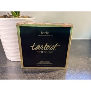 Tarteist Pro Glow Highlight & Contour Palette Shimmer Damaged NEW
